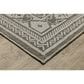 Oriental Weavers Intrigue INT06 3"10" x 5"5" Grey Area Rug, , large
