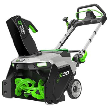 EGO 21" Single-Stage Snow Blower with Peak Power, Tool only in Black and Gray, , large