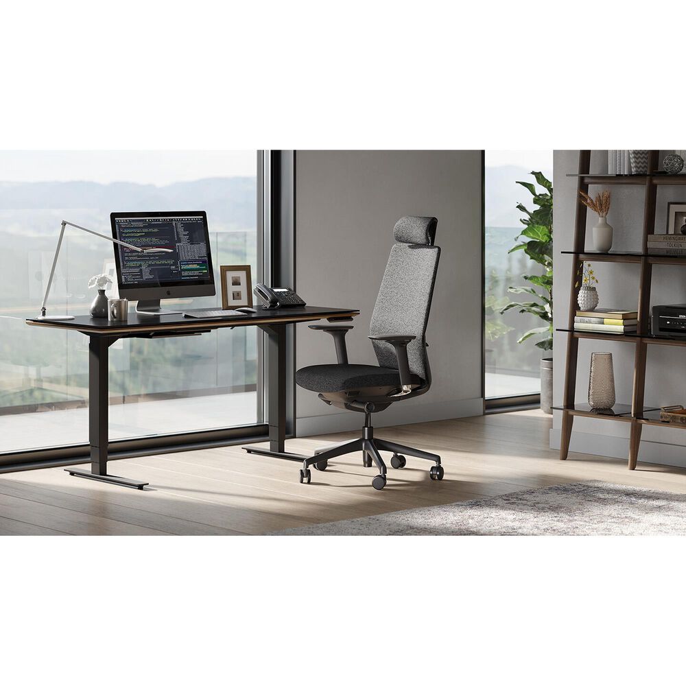 BDI Coda Task Chair in Black, , large