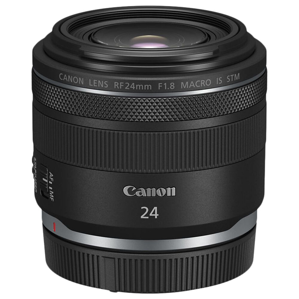 Canon RF 24mm F1.8 Macro IS STM Lens in Black, , large