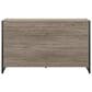 Bush Atria 6-Drawer Dresser in Modern Hickory and Black, , large