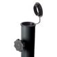 CorLiving Patio Umbrella Stand in Dark Grey, , large