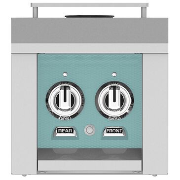 Hestan 12" Built-In Natural Gas Double Side Burner for Cart in Bora, , large