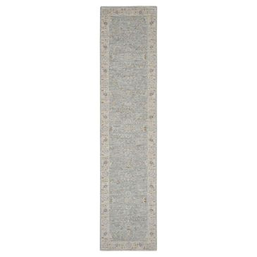 Nourison Infinite 2"3" x 10"2" Blue Runner, , large