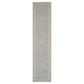 Nourison Infinite 2"3" x 10"2" Blue Runner, , large