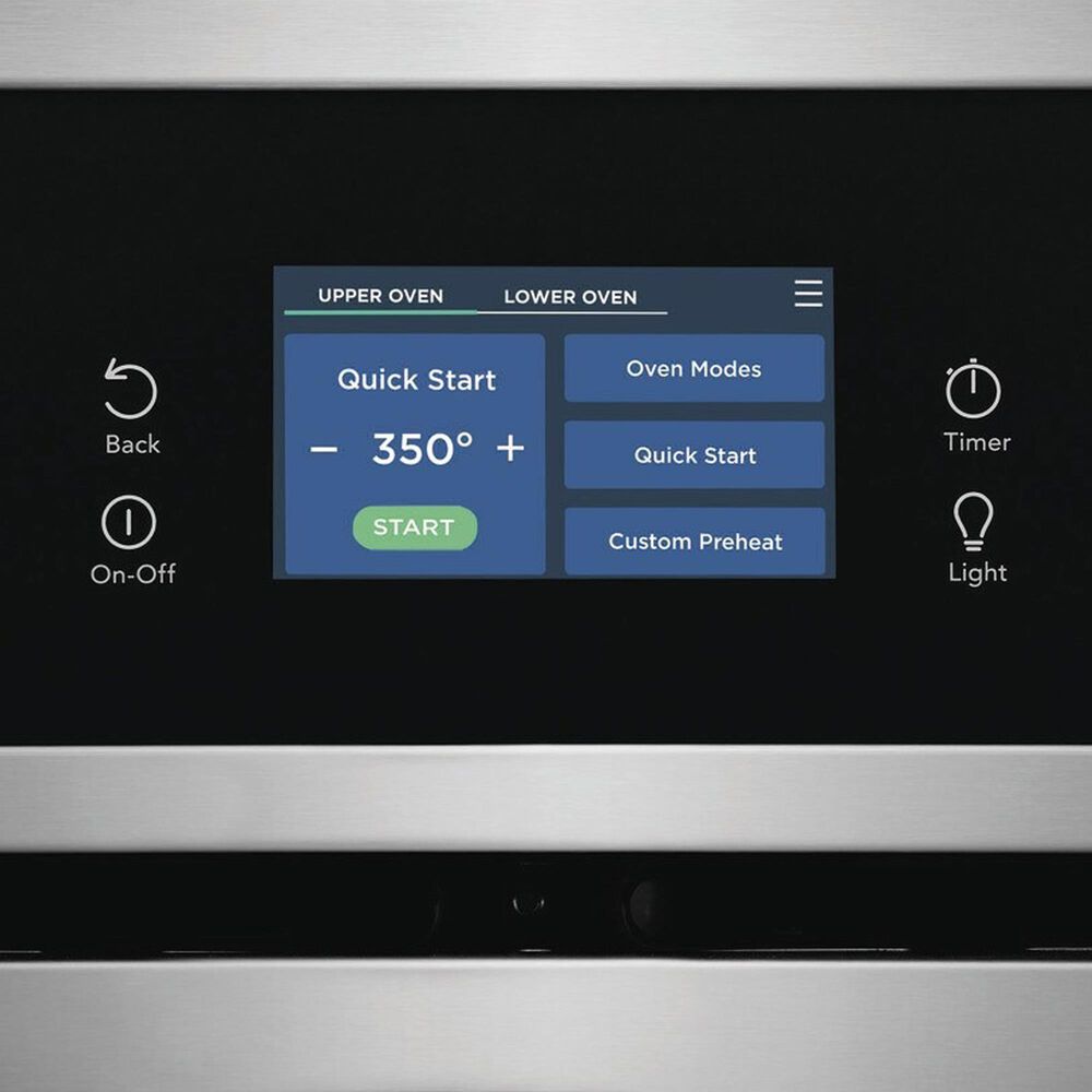 Frigidaire 27&quot; Double Electric Wall Oven with Fan Convection in Stainless Steel, , large