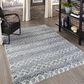 Momeni Maya MAY-03 9"3" x 12"6" Blue Area Rug, , large