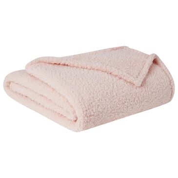 Pem America My World Cloud Sherpa Full/Queen Blanket in Blush, , large