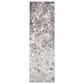 Safavieh Adirondack ADR115M 2"6" x 12" Light Grey and Purple Runner, , large