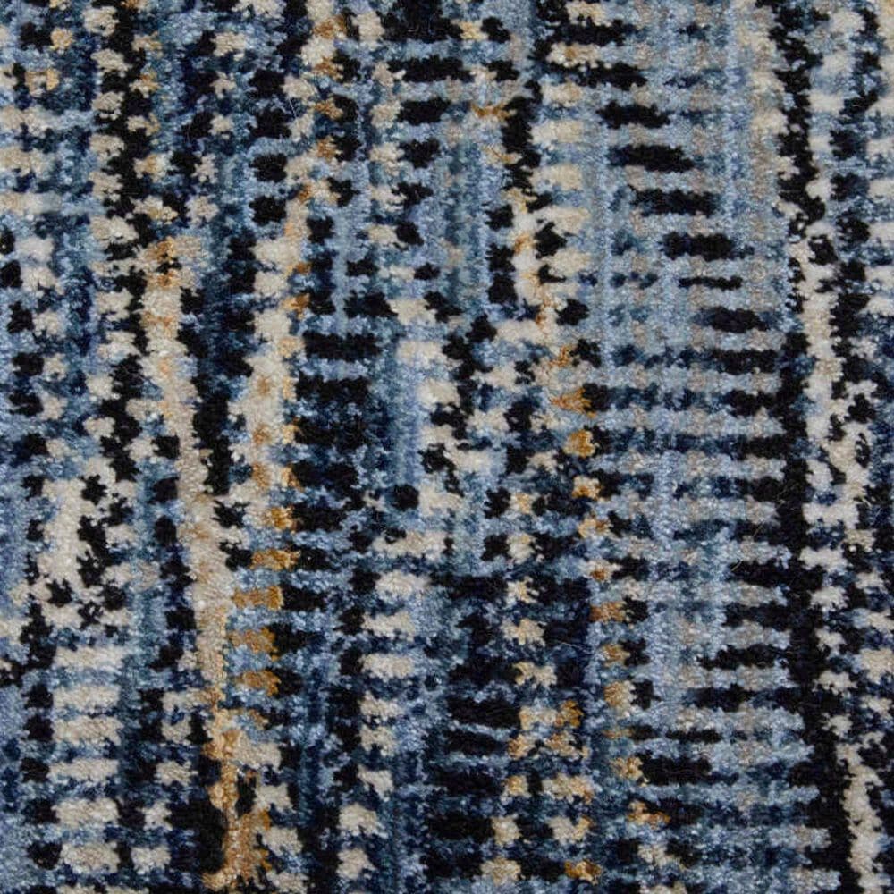 Feizy Sonora 9&#39; x 12&#39;8&quot; Blue and Navy Area Rug, , large
