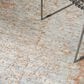 Nourison Luna 9"9" x 13"9" Blue and Mocha Area Rug, , large
