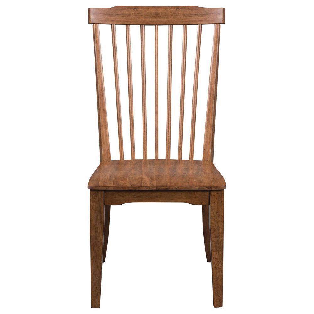 Ashley Greddinton Dining Side Chair in Medium Brown, , large