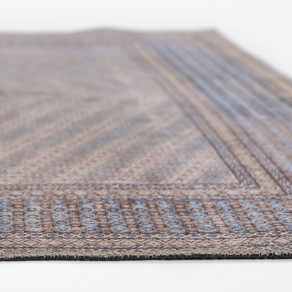 Momeni Afshar 7&#39;6&quot; x 9&#39;6&quot; Blue Area Rug, , large