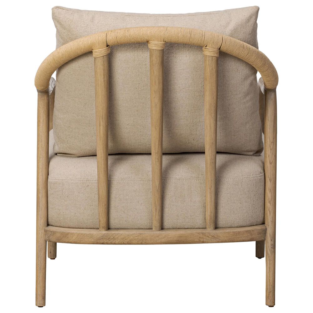 Four Hands Remi Arm Chair in Antwerp Taupe, , large