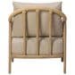 Four Hands Remi Arm Chair in Antwerp Taupe, , large