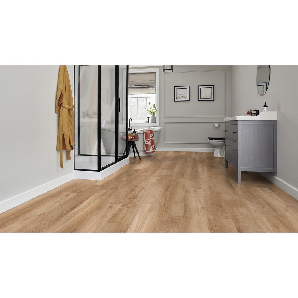 Karndean Van Gogh Rigid Core French Oak 7&quot; x 48&quot; Luxury Vinyl Plank, , large