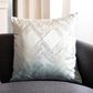 Safavieh Sarla 18" Pillow in Seafoam and Gold, , large