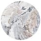 Safavieh Cyrus Shag CYR121G 7"9" Round Grey and Beige Area Rug, , large