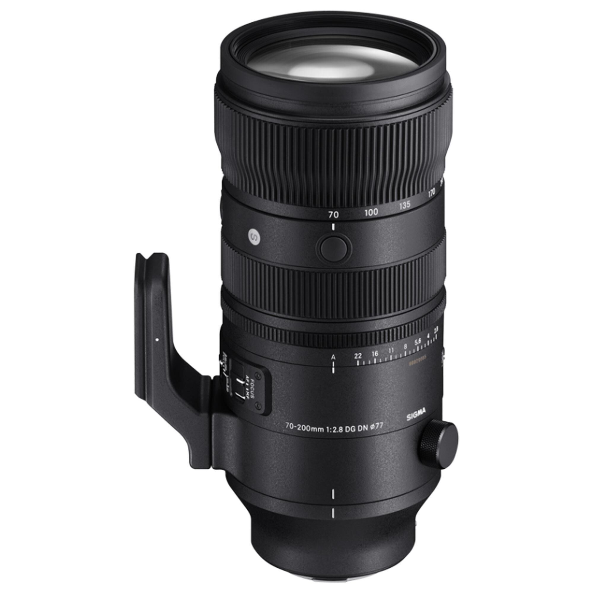 Sigma 70-200mm f/2.8 DG DN OS Lens for Sony E-Mount Cameras in Black