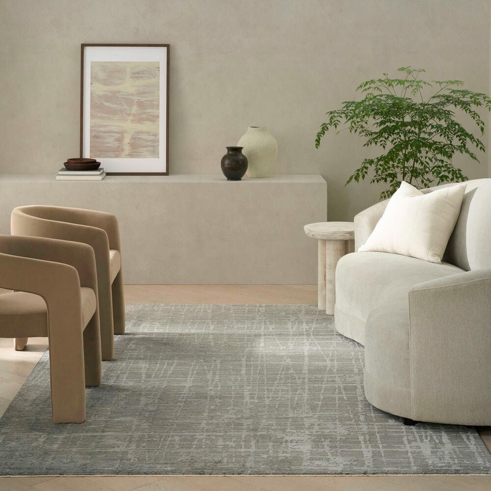 Nourison Latitude Slate 7'10" x 10'2" Area Rug, , large