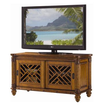 Tommy Bahama Home Island Estate Grand Bank 52" Media Console in Plantation, , large