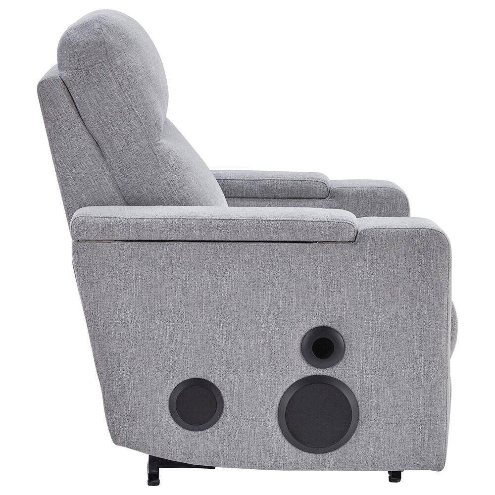 Ashley Pineland Power Glider Recliner in Pewter, , large