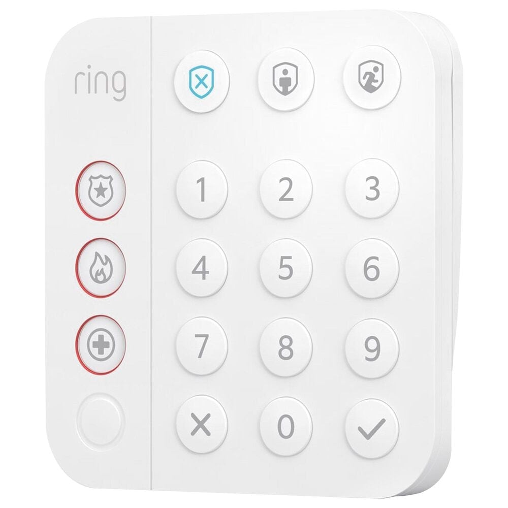 Ring Alarm Keypad V2 in White, , large