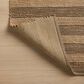Chris Loves Julia x Loloi Judy 3"6" x 5"6" Natural and Chocolate Area Rug, , large