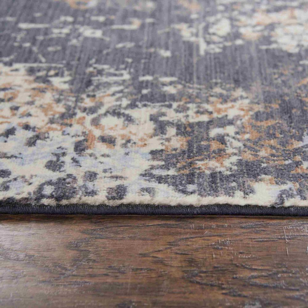 RIZZY Gossamer Dark Gray 9'x12' Area Rug, , large