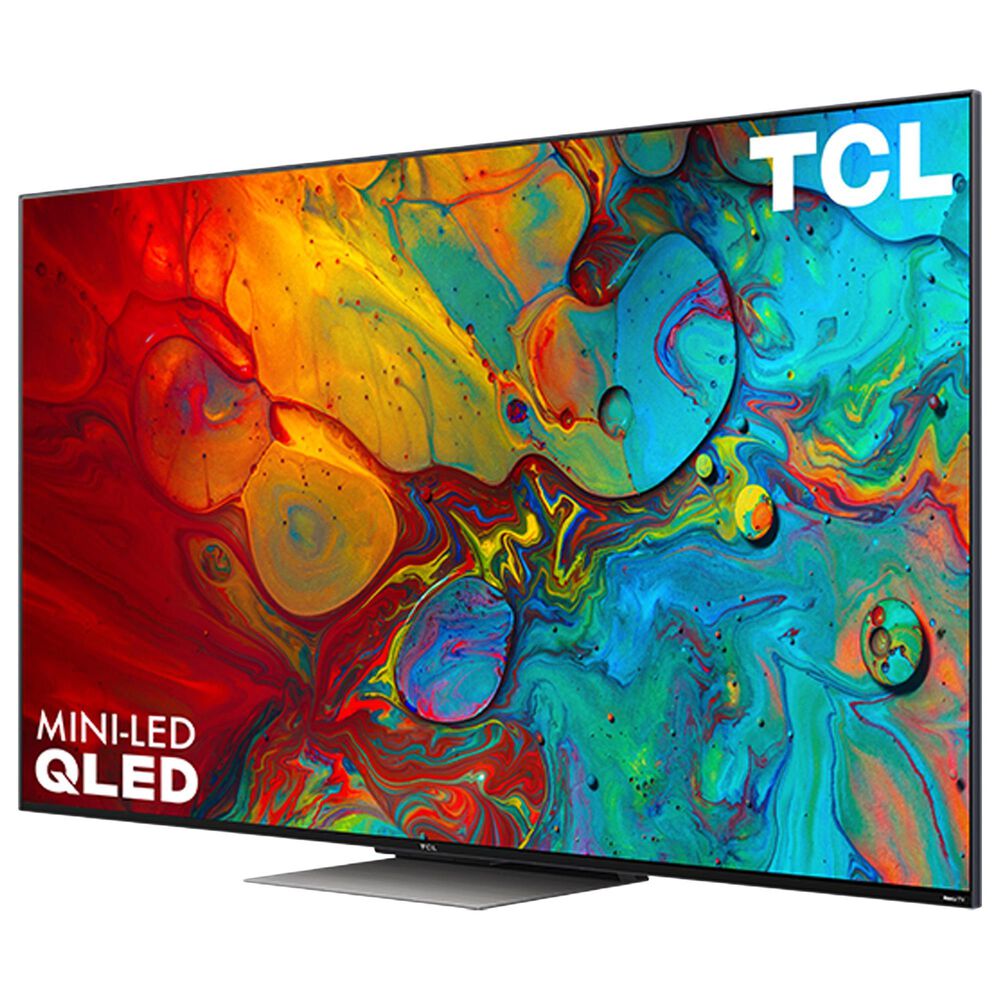 TCL 65&quot; Class 6-Series 4K QLED UHD HDR - Smart Roku TV with Alto 8+ 2.1 Channel Soundbar, , large