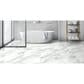 Tru-Cor Tile Carrara Grey 16" x 32" Luxury Vinyl Tile, , large