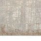 Nourison Rush 4" x 6" Ivory and Taupe Area Rug, , large