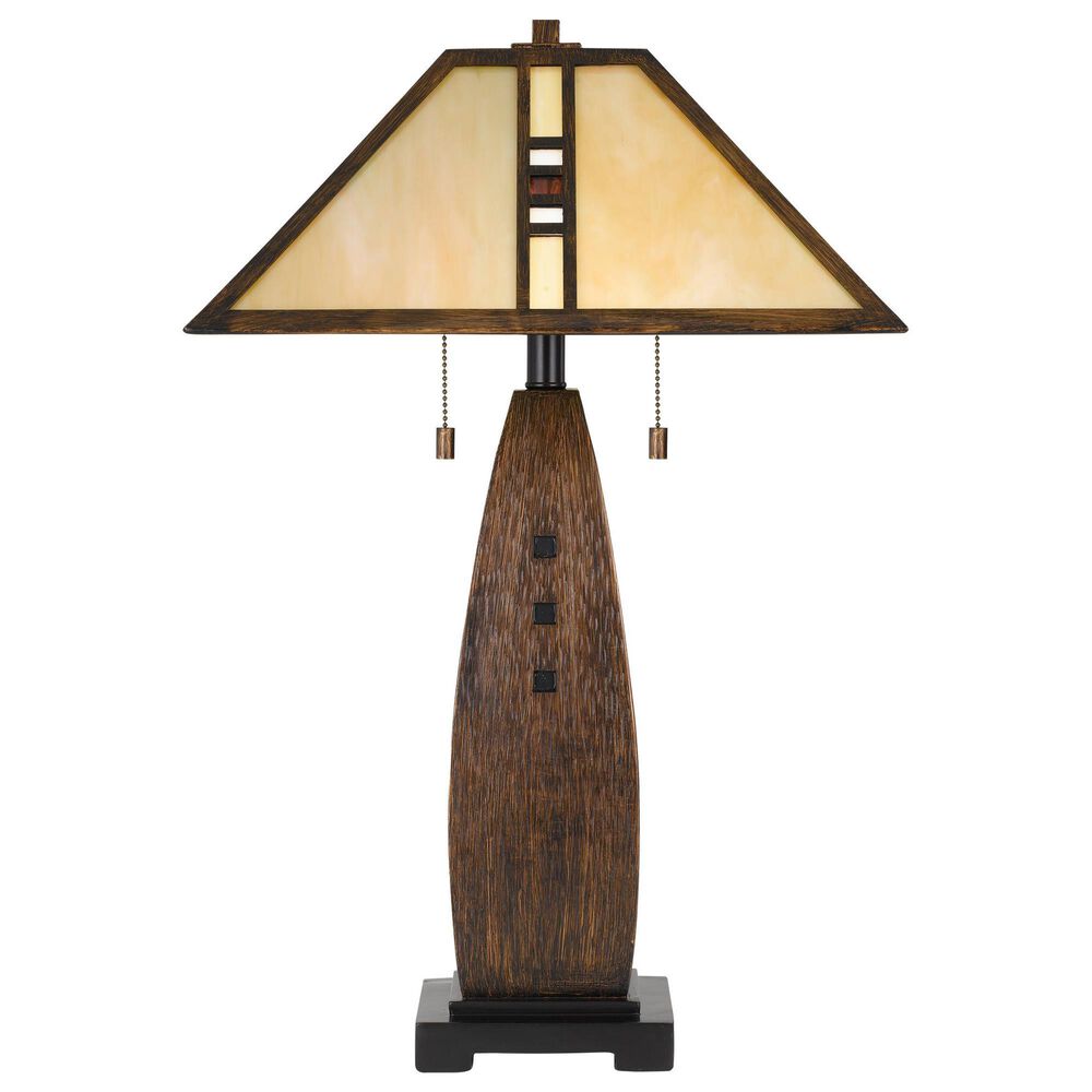 Quoizel Fulton Table Lamp in Burnt Sienna, , large