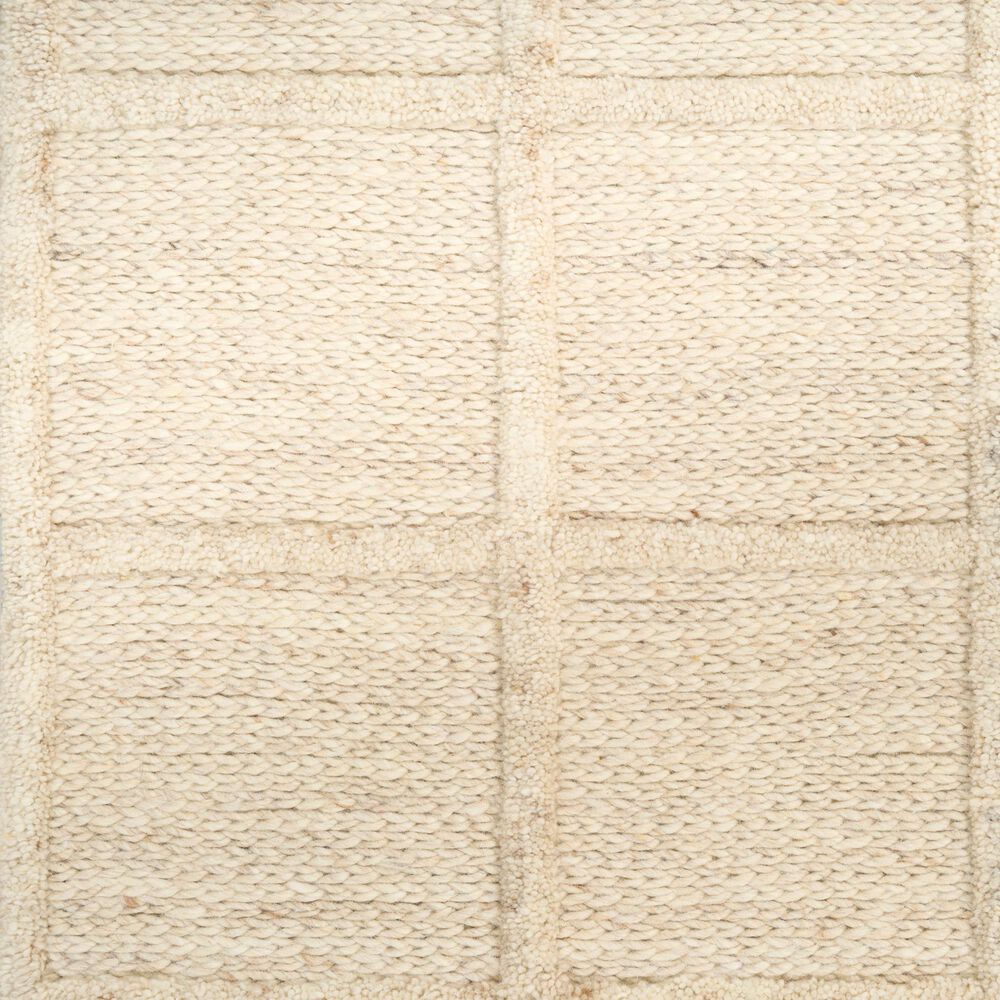 Nourison Pure Framework Sand 2' x 3' Area Rug, , large