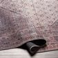 Surya Colin 7"10" x 10"2" Plum, Ink Blue, Dusty Pink and Cream Area Rug, , large