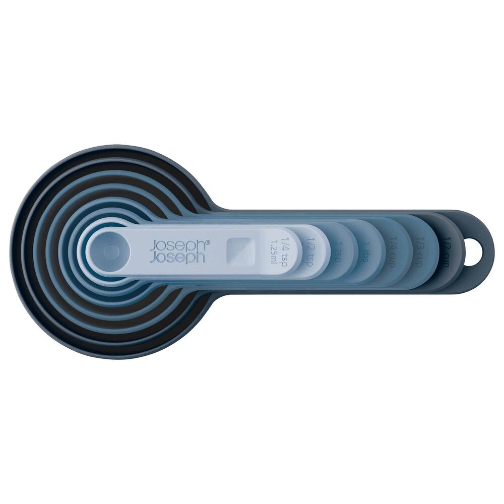 Joseph Joseph Nest 8-Piece Measuring Cup Set in Blue, , large