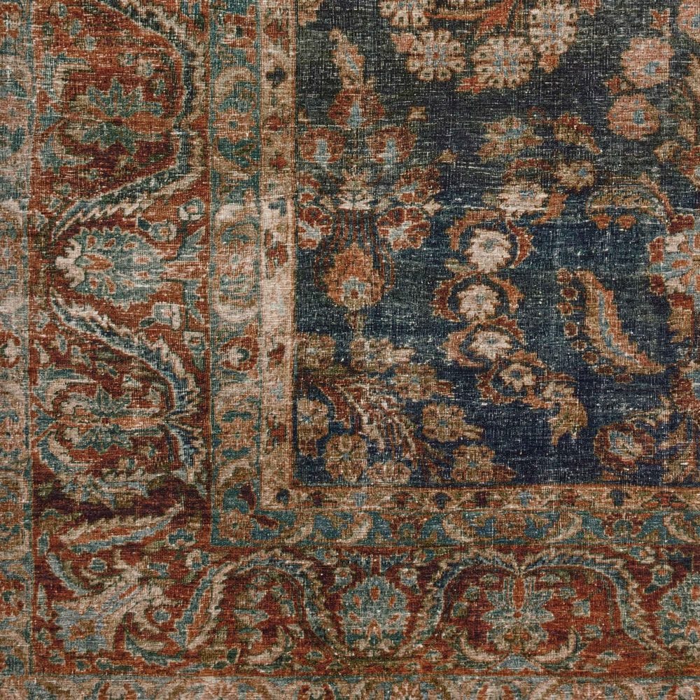 Loloi II Jules 9&#39;6&quot; x 14&#39; Ocean and Spice Area Rug, , large