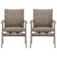 Ashley Cliff Trails Rocking Arm Chair in Beige (Set of 2), , large