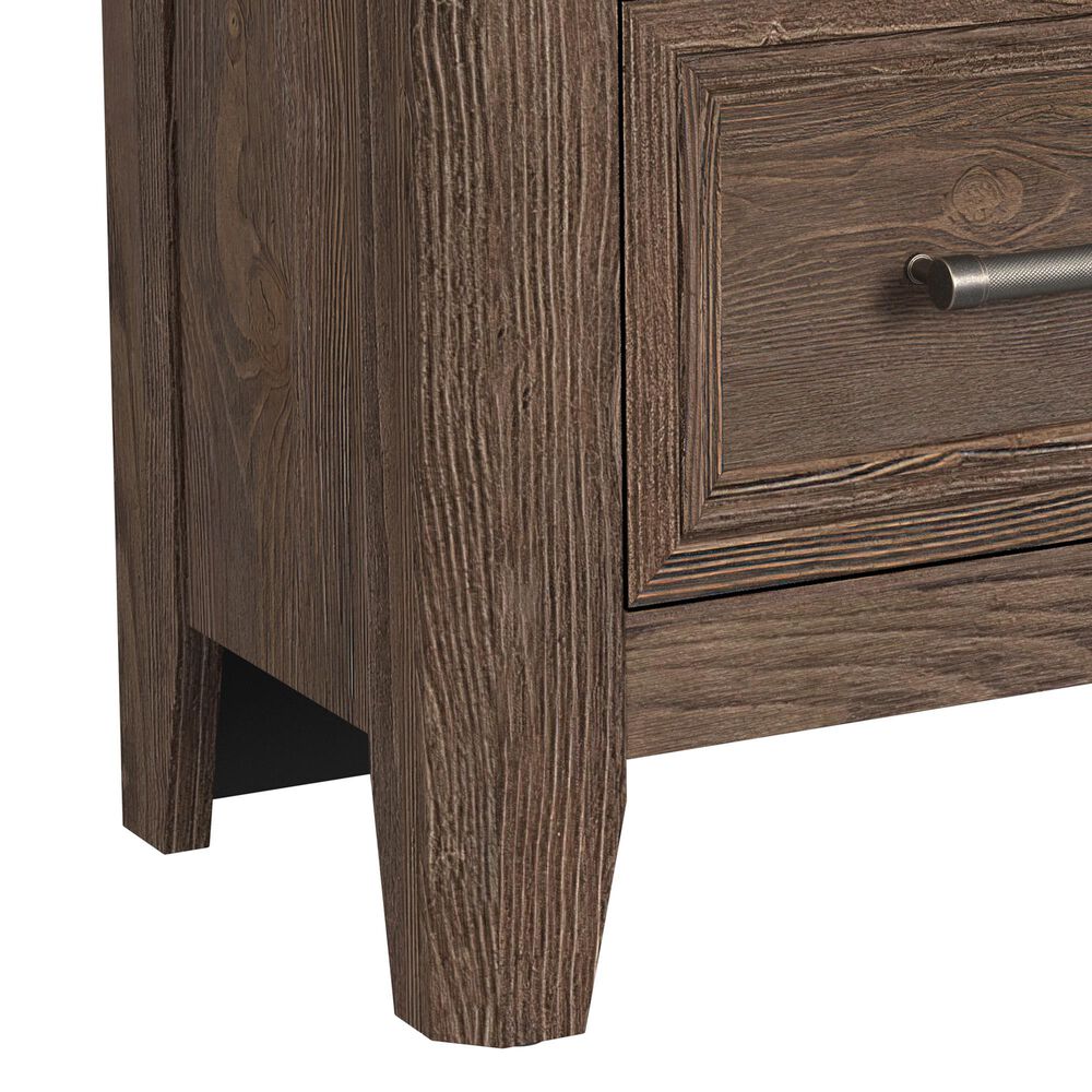 Eastern Shore Carlson 2-Drawer Nightstand in Harvest, , large