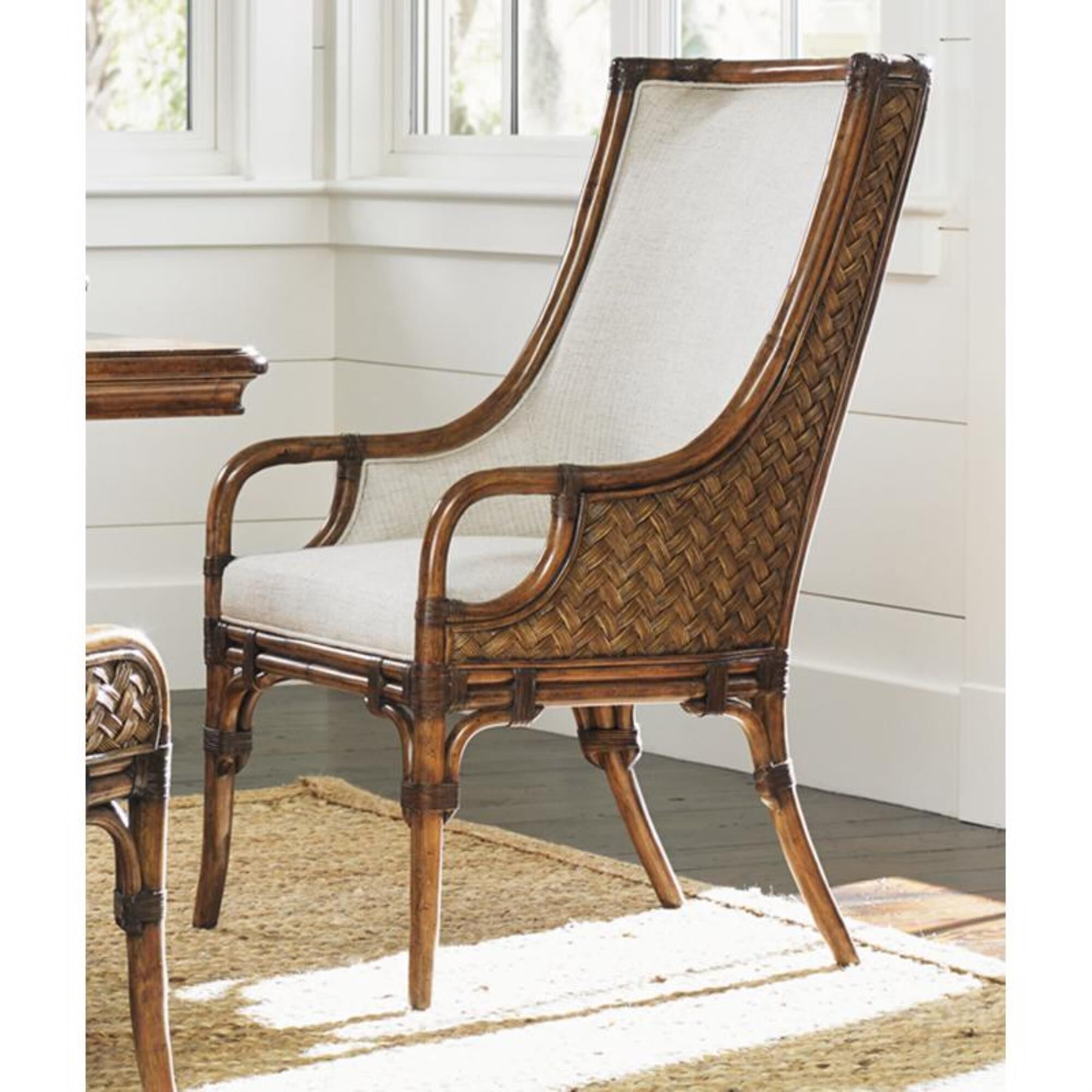 Tommy bahama shop wood chair