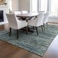 Dalyn Rug Company Solace SL3 5" x 7"6" Teal Area Rug, , large