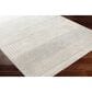 Surya Monaco MOC-2306 7"9" x 10"3" Silver Gray and Cream Area Rug, , large