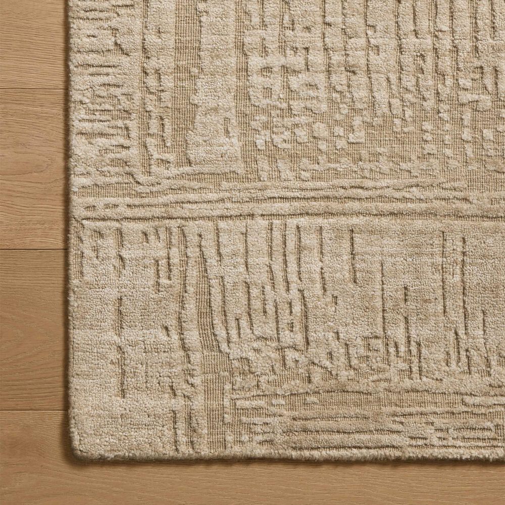Loloi Woods Oatmeal 2&#39; x 3&#39; Area Rug, , large