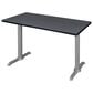 Regency Global Sourcing Cain 48" x 24" Training Table in Grey, , large