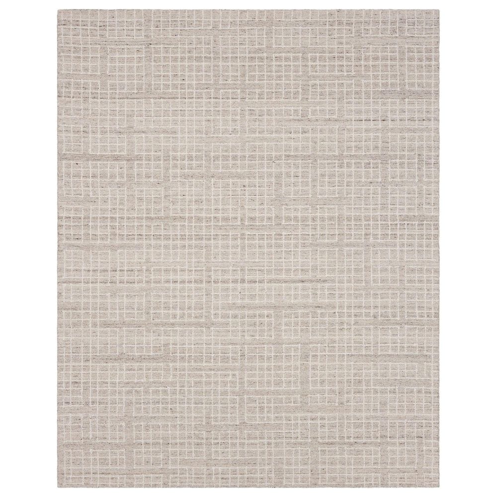 Karastan Forsyth Park Groveland Ivory Beige 8" x 10" Area Rug, , large