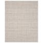 Karastan Forsyth Park Groveland Ivory Beige 8" x 10" Area Rug, , large