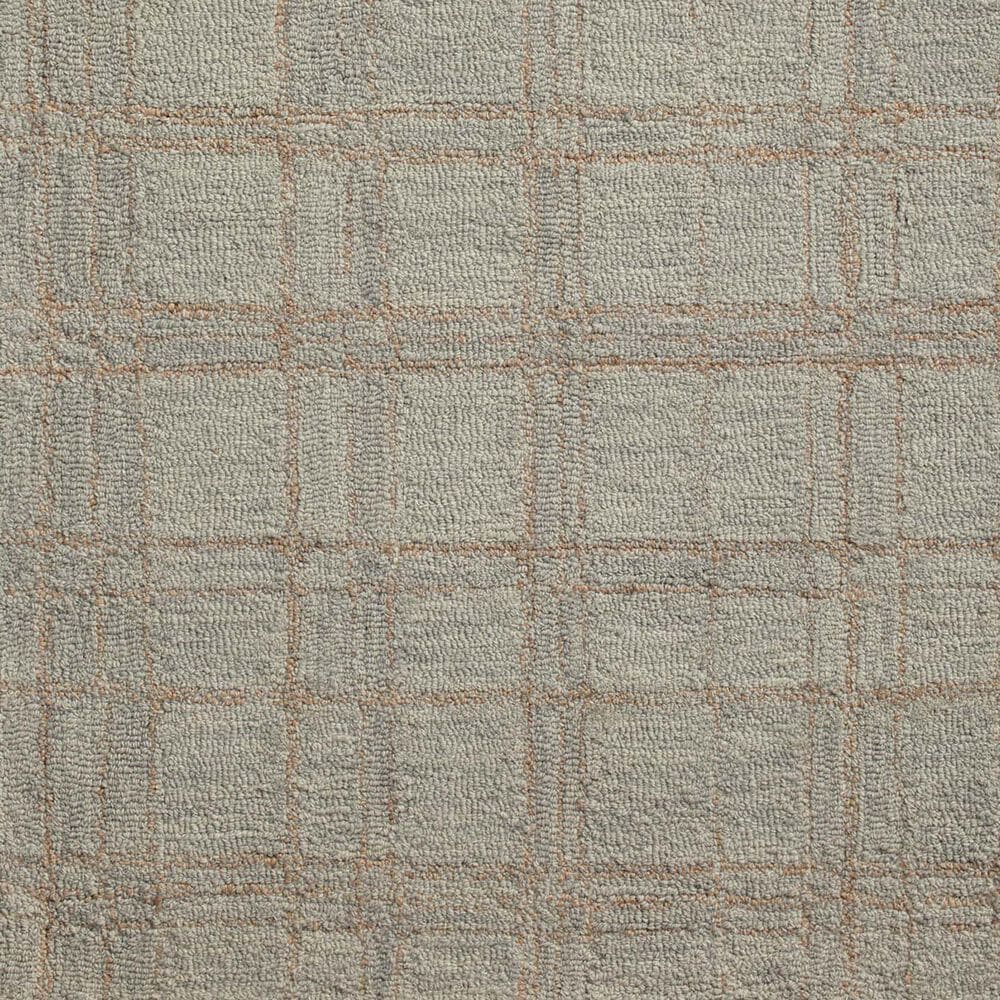 Chris Loves Julia x Loloi Polly 2&#39;3&quot; x 3&#39;9&quot; Fog and Wheat Area Rug, , large