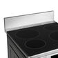 Haier 24" Electric Free Standing Range in Stainless Steel, , large