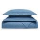 Trade Linker 3-Piece King Basket Pinsonic Quilt Set in Denim, , large