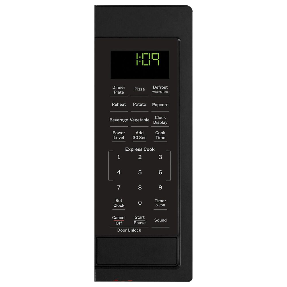 GE Appliances 0.9 Cu. Ft. Countertop Microwave Oven in Black, , large